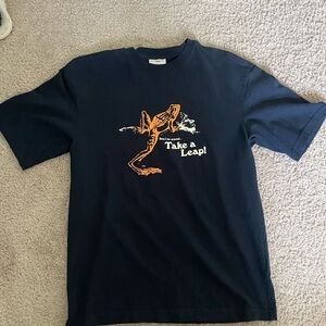 Graphic Tee Frog Shirt